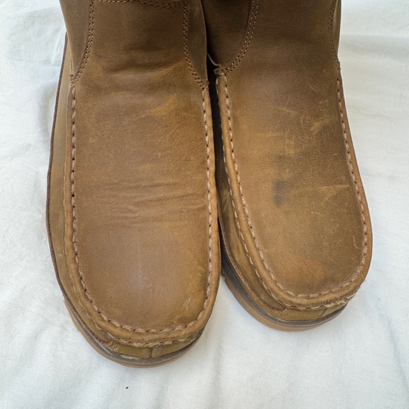 Twisted X Men's Tan Leather Boots - Picture 4 of 5